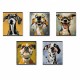 Тетрадь А5 48 л. ERICH KRAUSE, скоба, клетка, TWIN-лак, 'Goofy' (микс в спайке), 64871