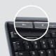 Клавиатура проводная LOGITECH K200, 112 клавиш + 8 дополнительных клавиш, USB, чёрная, 920-008814