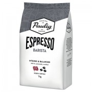 Кофе в зернах PAULIG (Паулиг) 'Espresso BARISTA', натуральный, 1000 г, вакуумная упаковка, 16623