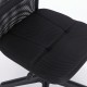 Кресло компактное BRABIX 'Smart MG-313', без подлокотников, черное, 531843