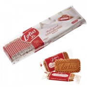 Печенье LOTUS 'Biscoff' (Бельгия), карамелизированное, печенье в индивидуальной упаковке, 312 г, пакет