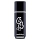 Флеш-диск 64 GB, SMARTBUY Glossy, USB 2.0, черный, SB64GBGS-K