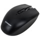 Мышь беспроводная USB, 800/1200/1600 dpi, 5 кнопок + колесо-кнопка, оптическая, SONNEN Q80, черная, 513945