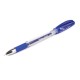 Ручка гелевая с грипом BRAUBERG 'Geller', СИНЯЯ, игольчатый узел 0,5 мм, линия письма 0,35 мм, 141179