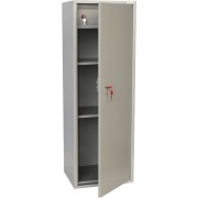 Шкаф металлический для документов BRABIX 'KBS-021Т', 1253х420х350 мм, 26 кг, трейзер, сварной, 291154