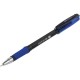 Ручка шариковая BRAUBERG 'i-Rite GT PRO', синяя, ВЫГОДНАЯ УПАКОВКА, КОМПЛЕКТ 12 штук, 0,2 мм, 880176