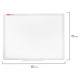 Доска магнитно-маркерная 45х60 см, ПВХ-рамка, BRAUBERG 'Standard', 237560