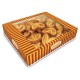 Печенье СЕМЕЙКА ОЗБИ 'Мини-плюшки', ушки с сахаром, 500 г, гофрокороб, 990