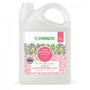 Гель для душа 3,5 л, SYNERGETIC 'Пачули и ароматный бергамот', натуральный, биоразлагаемый, 400350