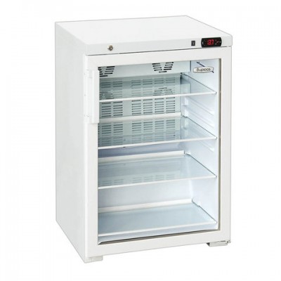 Холодильная витрина БИРЮСА 'Б-154DNZ', общий объем 154 л, 86x58x62 см, белый