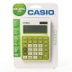 Калькулятор настольный CASIO MS-20NC-GN-S (150х105 мм) 12 разрядов, двойное питание, белый/зеленый, блистер, MS-20NC-GN-S-EC