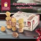 Балансир-головоломка 'Башня Туми Иши', 12 деревянных камней, ЗОЛОТАЯ СКАЗКА, 665258