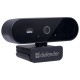 Веб-камера DEFENDER G-lens 2590 QHD, 3,7 Мп, микрофон, USB 2.0, регулируемый крепеж, черная, 63113
