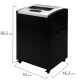 Уничтожитель (шредер) BRAUBERG PROFESSIONAL PS-4090s, 'HeavyDuty', A3, 2 уровень секретности, 4 мм, 40 листов, корзина 90 литров, 532596