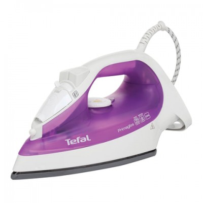 Утюг TEFAL FV2548E0, 2200 Вт, металлокерамическое покрытие, самоочистка, антикапля, фиолетовый