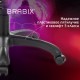 Кресло компьютерное BRABIX PREMIUM 'Rapid GM-102', экокожа/ткань, черное/красное, 532107