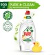 Средство для мытья посуды 900 мл FAIRY 'Pure & Clean', 80841040