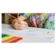 Карандаши цветные стираемые с ластиком BIC 'Kids Evolution Illusion', 12 цветов, круглые, 987868