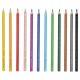 Карандаши цветные FABER-CASTELL 'Grip', 12 цветов, трехгранные, 112412