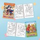Книжка-раскраска 'Любимые сказки №2', КОМПЛЕКТ 10 шт., 16 стр, 210х290 мм, HATBER