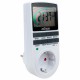 Таймер электрический ENERGENIE LCD-дисплей 2,3' белый, EG-SST-01