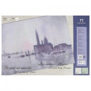 Папка для пастели и акварели/планшет А3, 20 листов, 2 цвета, 200 г/м2, тонированная бумага, 'Венеция', ПЛ-6457