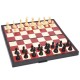 Игра магнитная 5 в 1 'Шашки, шахматы, нарды, карты, домино', 1TOY, Т12060