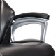 Кресло BRABIX PREMIUM 'Credo EX-587', рециклированная кожа, черное, 532977