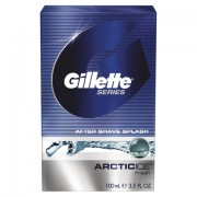 Лосьон после бритья 100 мл, GILLETTE (Жиллет) Series, 'Arctic Ice', бодрящий, для мужчин