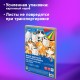 Набор цветного картона и бумаги А4 50+50 л. 10 цв. (картон мелованный + бумага офсетная) в коробке, BRAUBERG, 116421