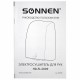 Сушилка ВЫСОКОСКОРОСТНАЯ для рук SONNEN HD-FL-2009, 1200 Вт, пластиковый корпус, белая, 607959