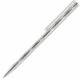 Ручка подарочная шариковая GALANT 'ASTRON SILVER', корпус серебристый, детали хром, узел 0,7 мм, синяя, 143527