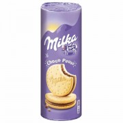 Печенье MILKA 'Choco Pause' с начинкой из молочного шоколада 260 г, 9001755