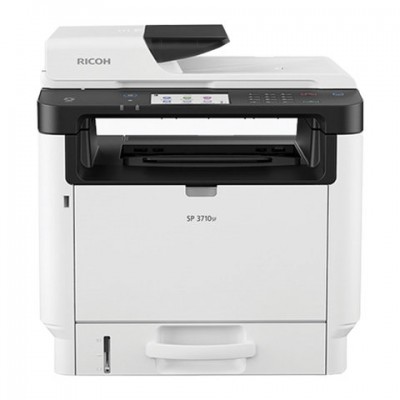 МФУ лазерное RICOH SP 3710SF, '4 в 1', А4, 32 стр./мин, ДУПЛЕКС, АПД, сетевая карта, 408267