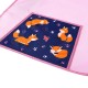 Фартук с нарукавниками для уроков труда ПИФАГОР, 1 карман, 46х54 см, 'Playing foxes', 273621