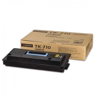 Тонер-картридж KYOCERA (TK-710) FS-9130/9530DN, оригинальный, ресурс 40000 стр.