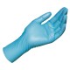 Перчатки нитриловые MAPA Solo 997, хлорированные, неопудренные, КОМПЛЕКТ 50 пар, размер 9 (L), синие