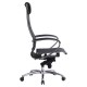 Кресло офисное МЕТТА 'SAMURAI' S-1, сверхпрочная ткань-сетка, черное