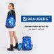 Ранец BRAUBERG PREMIUM, 2 отделения, с брелком, 'Sweet dreams', СВЕТЯЩИЙСЯ, 38х29х16 см, 270593