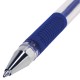 Ручка шариковая BRAUBERG 'X-Writer', синяя, ВЫГОДНАЯ УПАКОВКА, КОМПЛЕКТ 50 штук, линия письма 0,35 мм, 880008