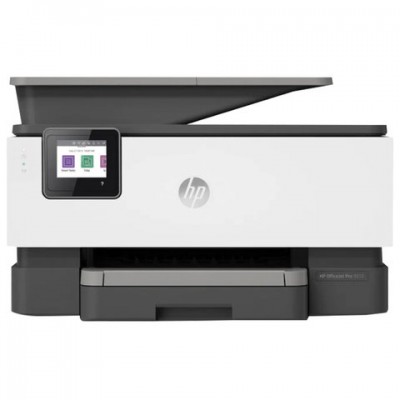 МФУ струйное HP OfficeJet Pro 9010 '4 в 1', A4, 32 стр/мин, 25000 стр/мес, ДУПЛЕКС, ДАПД, сетевая карта, Wi-Fi, 3UK83B