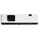 Проектор CACTUS CS-S2.WT, 3 LCD, 1024x768, 16:9, 4:3, 40000 лм, 15000:1, 3,26 кг