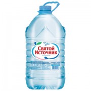 Вода негазированная питьевая 'Святой источник', 5 л, пластиковая бутыль