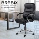 Кресло офисное BRABIX PREMIUM 'Bruno EX-543', экокожа, черное, 532552