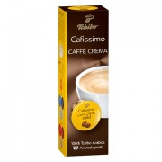 Капсулы для кофемашин Cafissimo TCHIBO Caffe Crema Mild, натуральный кофе, 10 шт. х 7 г, EPCFTCCM0007K