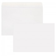 Конверты С4 (229х324 мм), отрывная лента, 100 г/м2, КОМПЛЕКТ 500 шт., STAFF, 118666