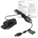 Вебкамера LOGITECH HD Webcam C525, 8 Мпикс, USB 2.0, микрофон, автофокус, черная, 960-001064