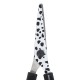 Ножницы BRAUBERG 'Kid Series', 130 мм, с цветной печатью 'Далматин', чёрно-белые, 232276