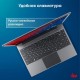 Ноутбук IRU Tactio 14ALH 14', Intel Core i5-1235U, 8 Гб, SSD 256 Гб, FreeDOS, серый, 2058896