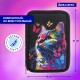 Пенал BRAUBERG, 2 отделения, полиэстер, 21х14 см, 'Butterfly catcher', 272330